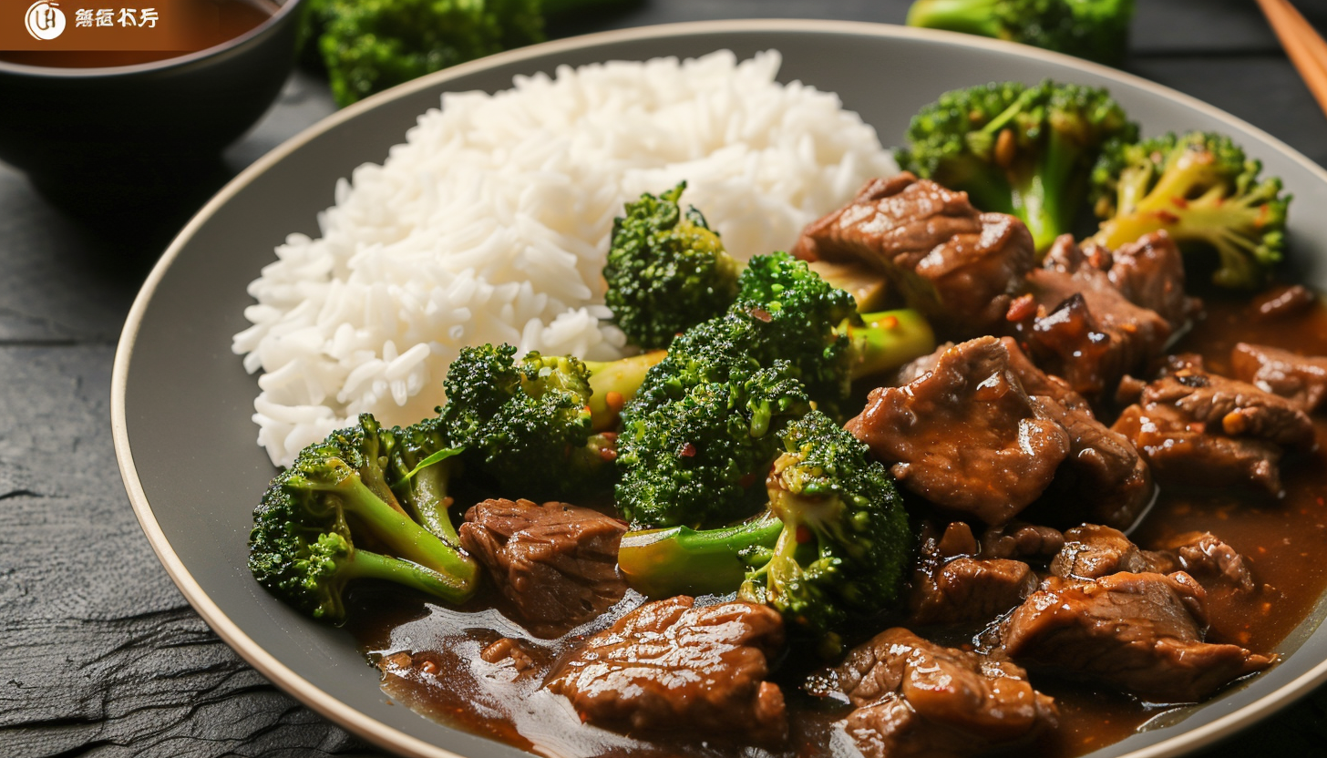 Beef with Broccoli - No Caption